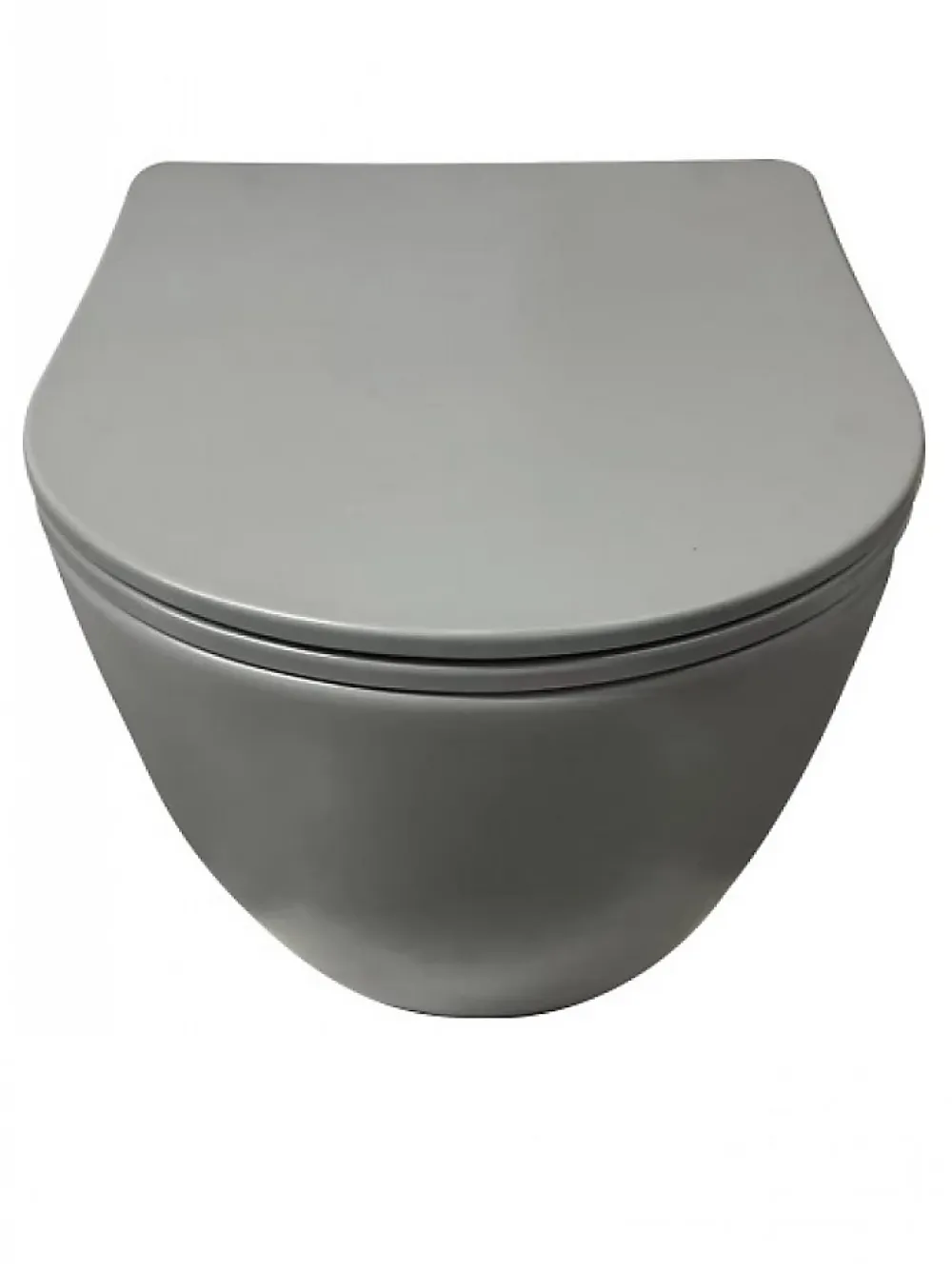 Geberit Pack UP320 + Cuvette sans bride KELOS Flush Gris Clair + Plaque Sigma Chromé Mat