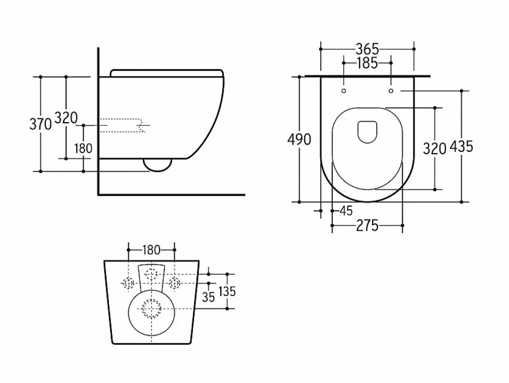 Geberit Pack UP320 + Cuvette sans bride KELOS Flush Gris Clair + Plaque Sigma Chromé Mat