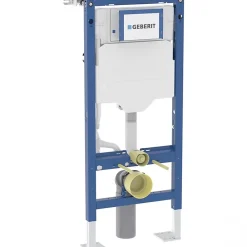 Wc Suspendu|Geberit Pack UP320 + Cuvette sans bride KELOS Flush Blanc + Plaque Sigma Chromé Mat