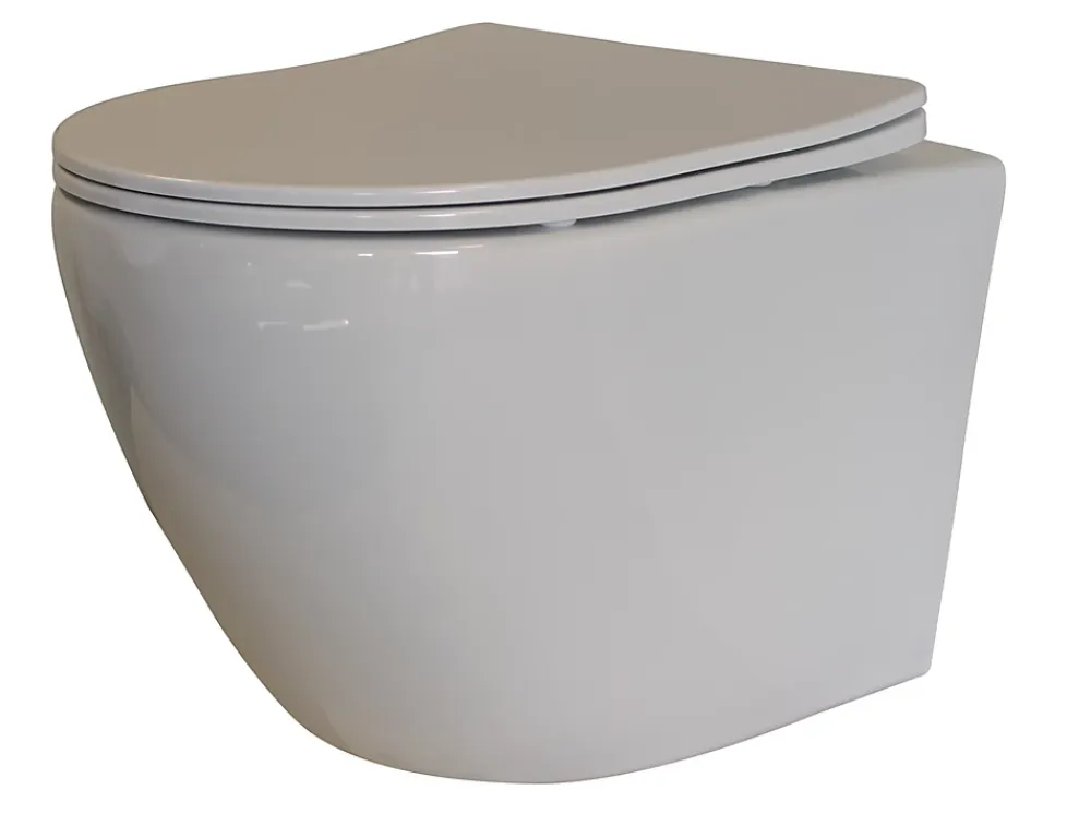 Wc Suspendu|Geberit Pack UP320 + Cuvette sans bride KELOS Flush Blanc + Plaque Sigma Chromé Mat