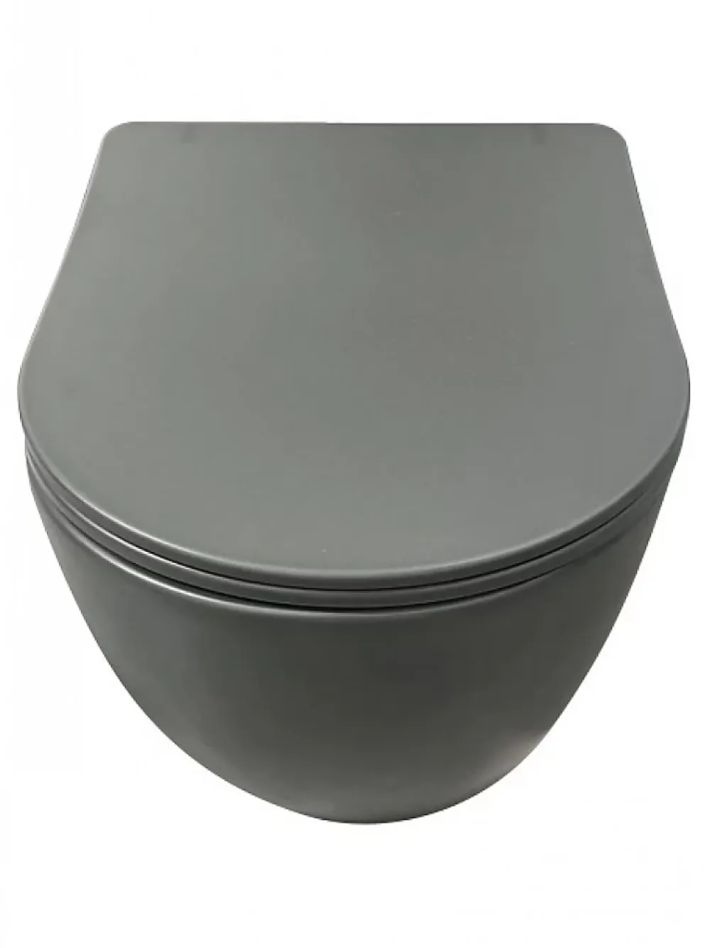 Geberit Pack UP320 + Cuvette sans bride KELOS Flush Gris Foncé + Plaque Sigma Chromé Brillant