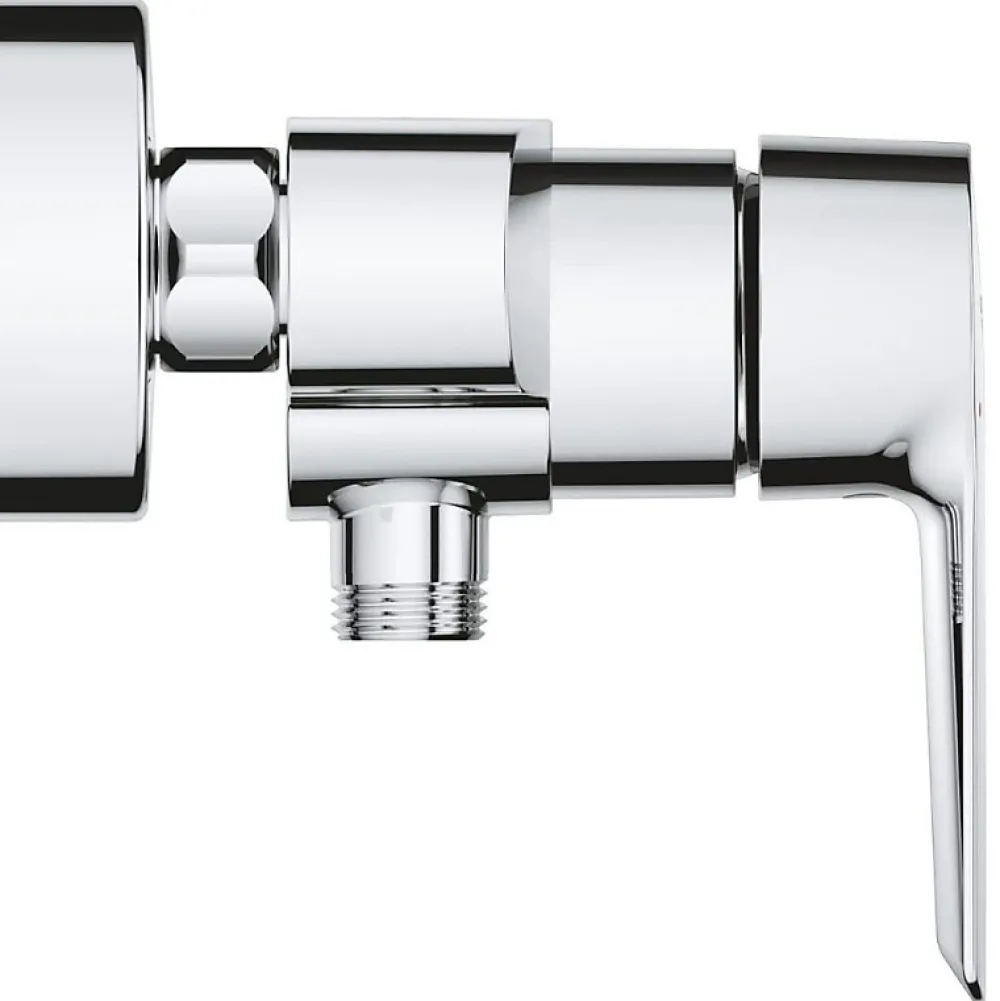 Colonne De Douche Mécanique|Grohe Pack mitigeur douche mécanique Start 2021 + ensemble de douche 2 jets Vitalio Start avec barre chromé