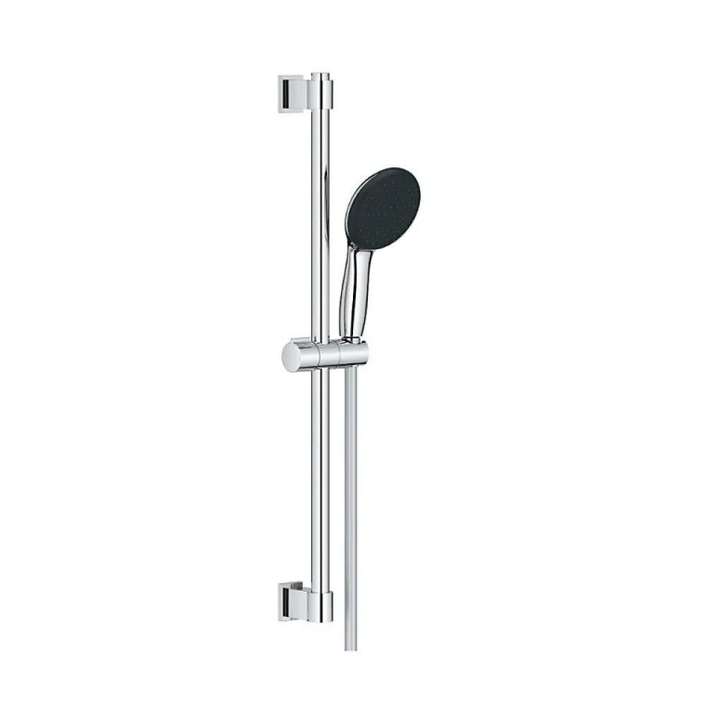 Colonne De Douche Mécanique|Grohe Pack mitigeur douche mécanique Start 2021 + ensemble de douche 2 jets Vitalio Start avec barre chromé