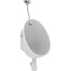 Porcher Pack urinoir - Applique - - Sans bonde - 290x315x745 mm