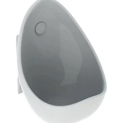 Urinoir|Geberit Pack urinoir pour effet d'eau AUBAGNE 2 en céramique - - 08363900000300