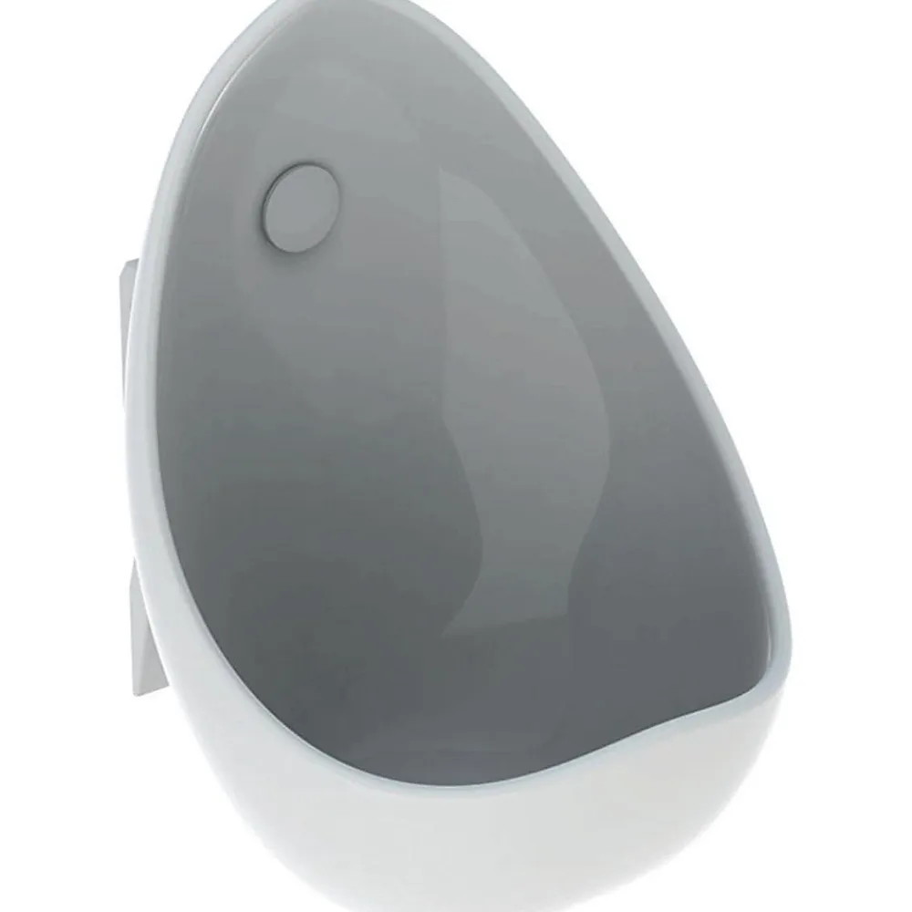 Urinoir|Geberit Pack urinoir pour effet d'eau AUBAGNE 2 en céramique - - 08363900000300