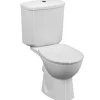 Wc À Poser|Vitra Pack WC à poser avec bride Arkitekt - En céramique - Blanc - Dimensions : 380 x 670 x 790 mm - Avec abattant