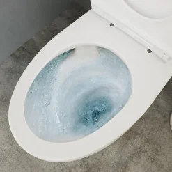 Wc À Poser|GoodHome Pack WC à poser avec cuvette, abattant et réservoir, Kentia