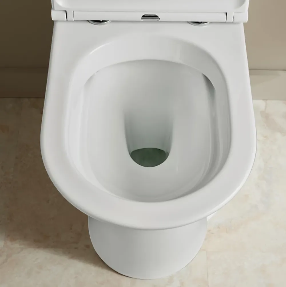 Planète Bain Pack wc à poser caréné sans bride sortie horizontale vario Spacio