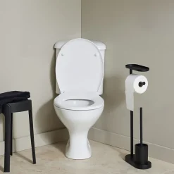 Wc À Poser|Planète Bain Pack wc à poser d'angle - sortie horizontale - Clayton
