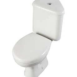 Wc À Poser|Planète Bain Pack wc à poser d'angle - sortie horizontale - Clayton