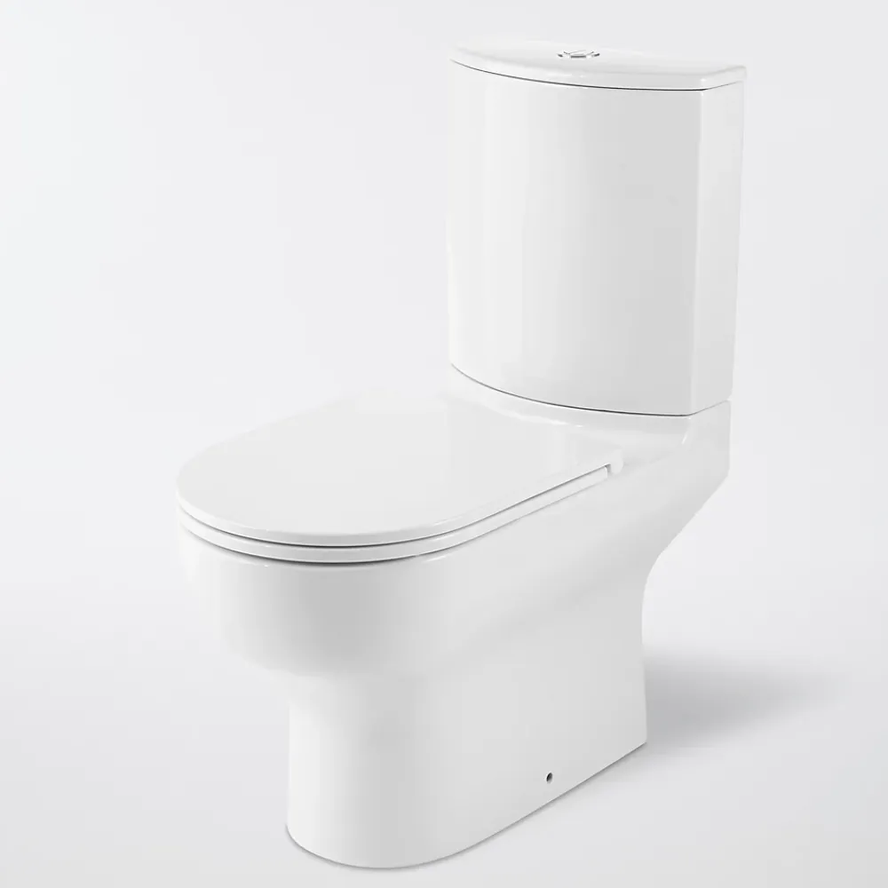 Wc À Poser|GoodHome Pack WC à poser sans bride sortie horizontale ou verticale Cavally