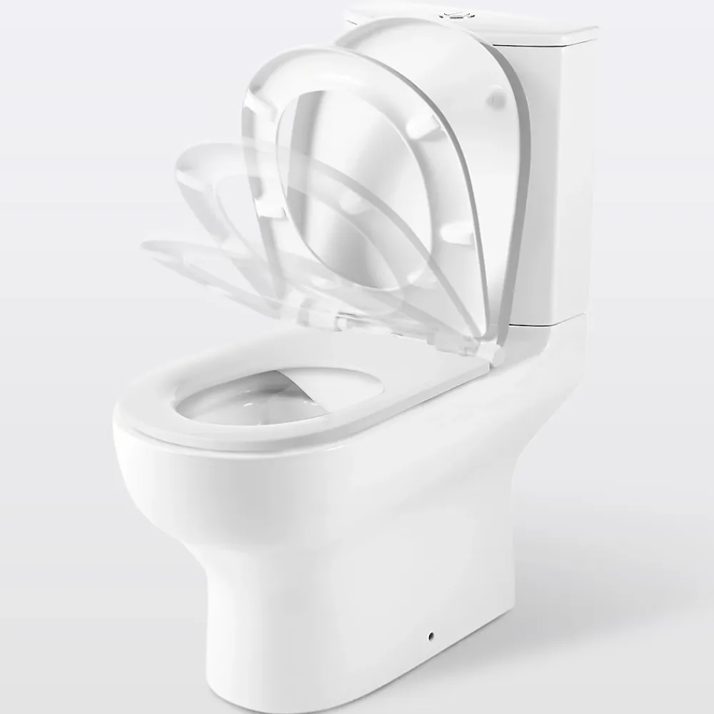 Wc À Poser|GoodHome Pack WC à poser sans bride sortie horizontale ou verticale Cavally