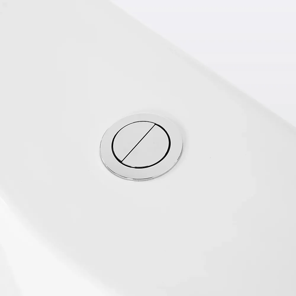 Wc À Poser|GoodHome Pack WC à poser sans bride sortie horizontale ou verticale Cavally