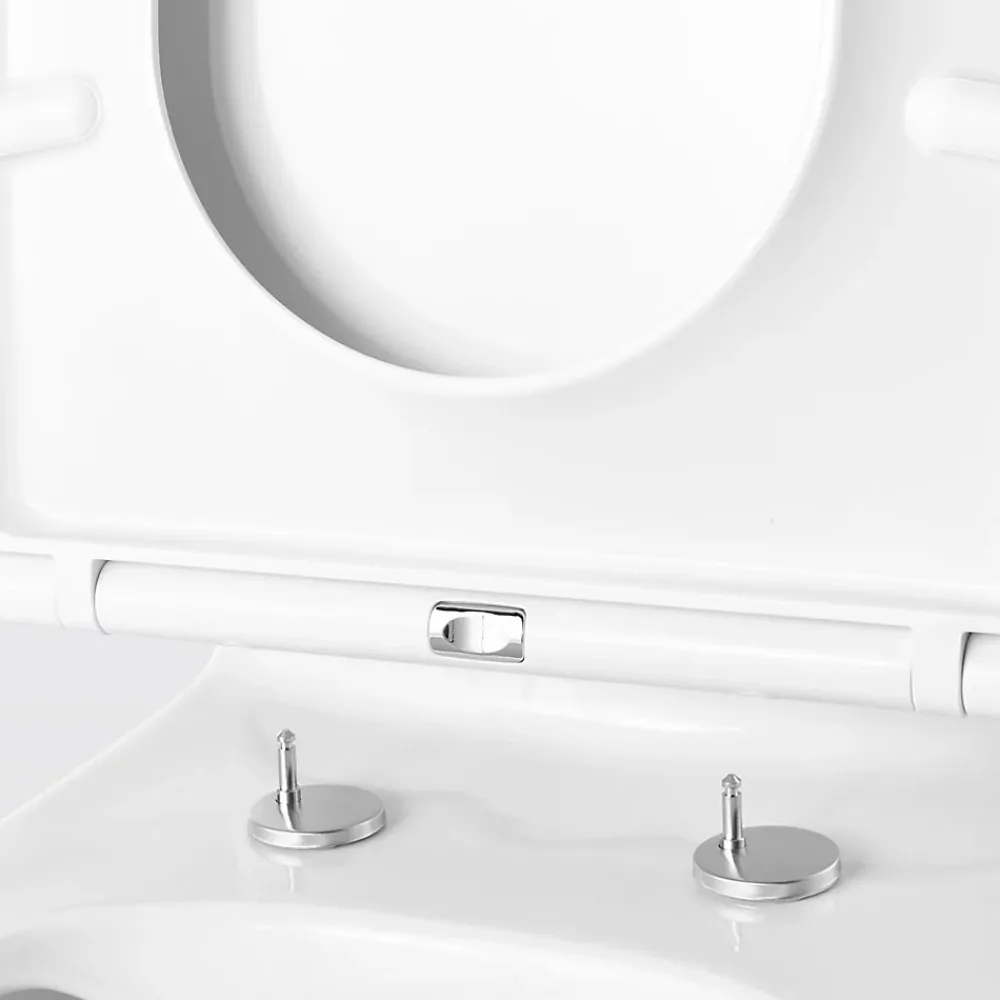 Wc À Poser|GoodHome Pack WC à poser sans bride sortie horizontale ou verticale Cavally