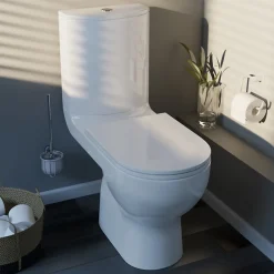 Wc À Poser|GoodHome Pack WC à poser sans bride avec sortie horizontale Cavally NF