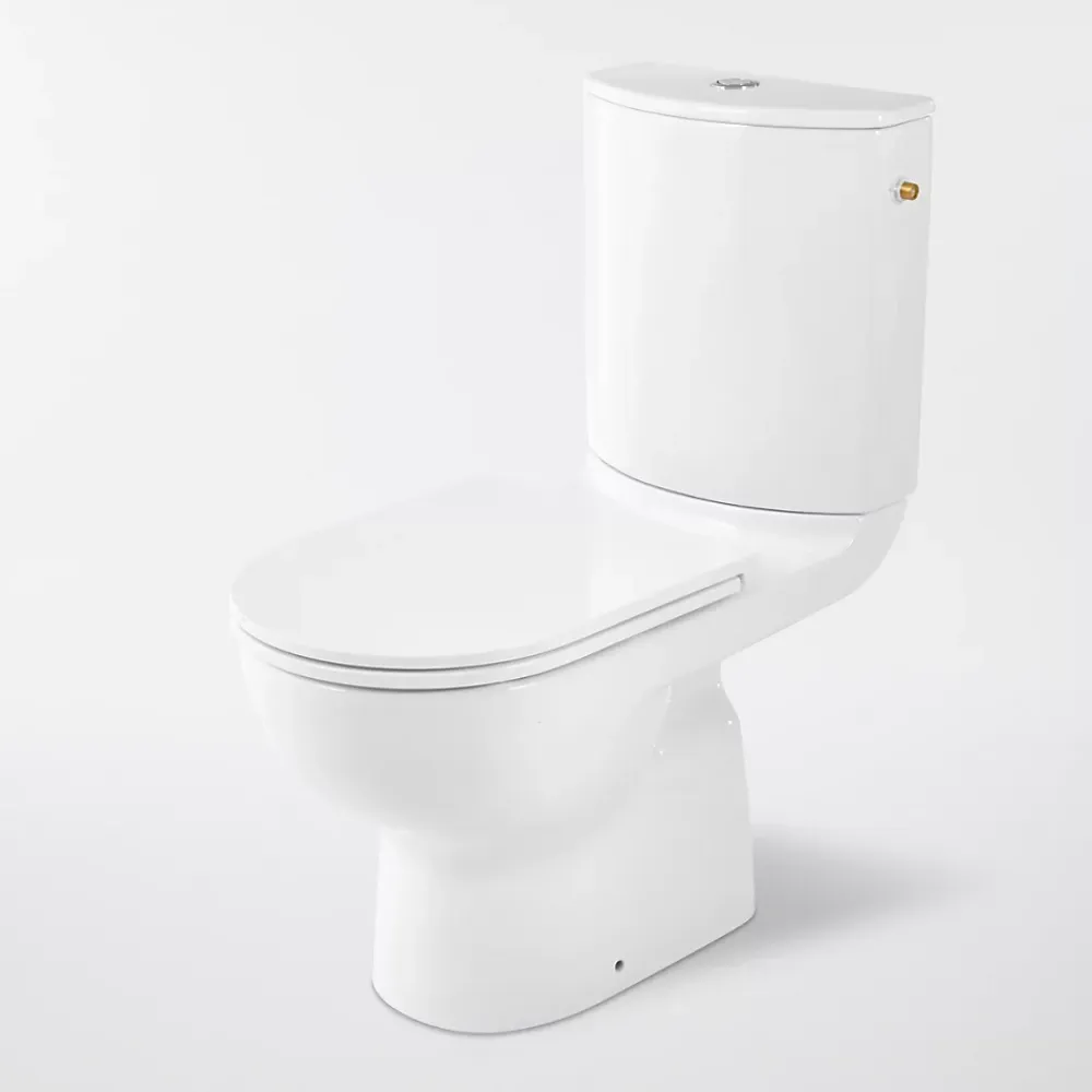 Wc À Poser|GoodHome Pack WC à poser sans bride avec sortie verticale Cavally