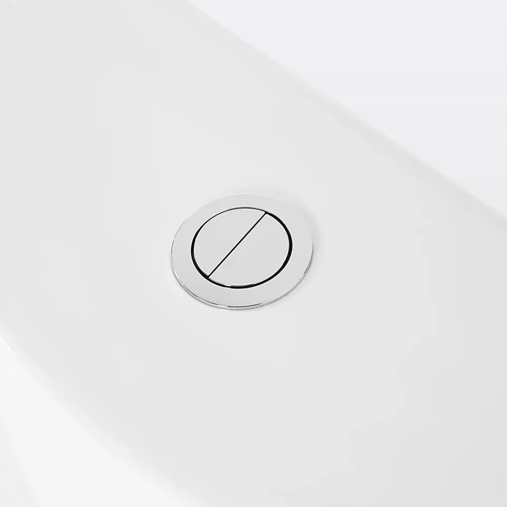 Wc À Poser|GoodHome Pack WC à poser sans bride avec sortie verticale Cavally