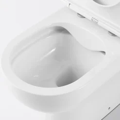 Wc À Poser|GoodHome Pack WC à poser sans bride avec sortie verticale Cavally