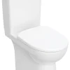 Geberit Pack WC à poser sans bride avec abattant à frein de fermeture, G-300