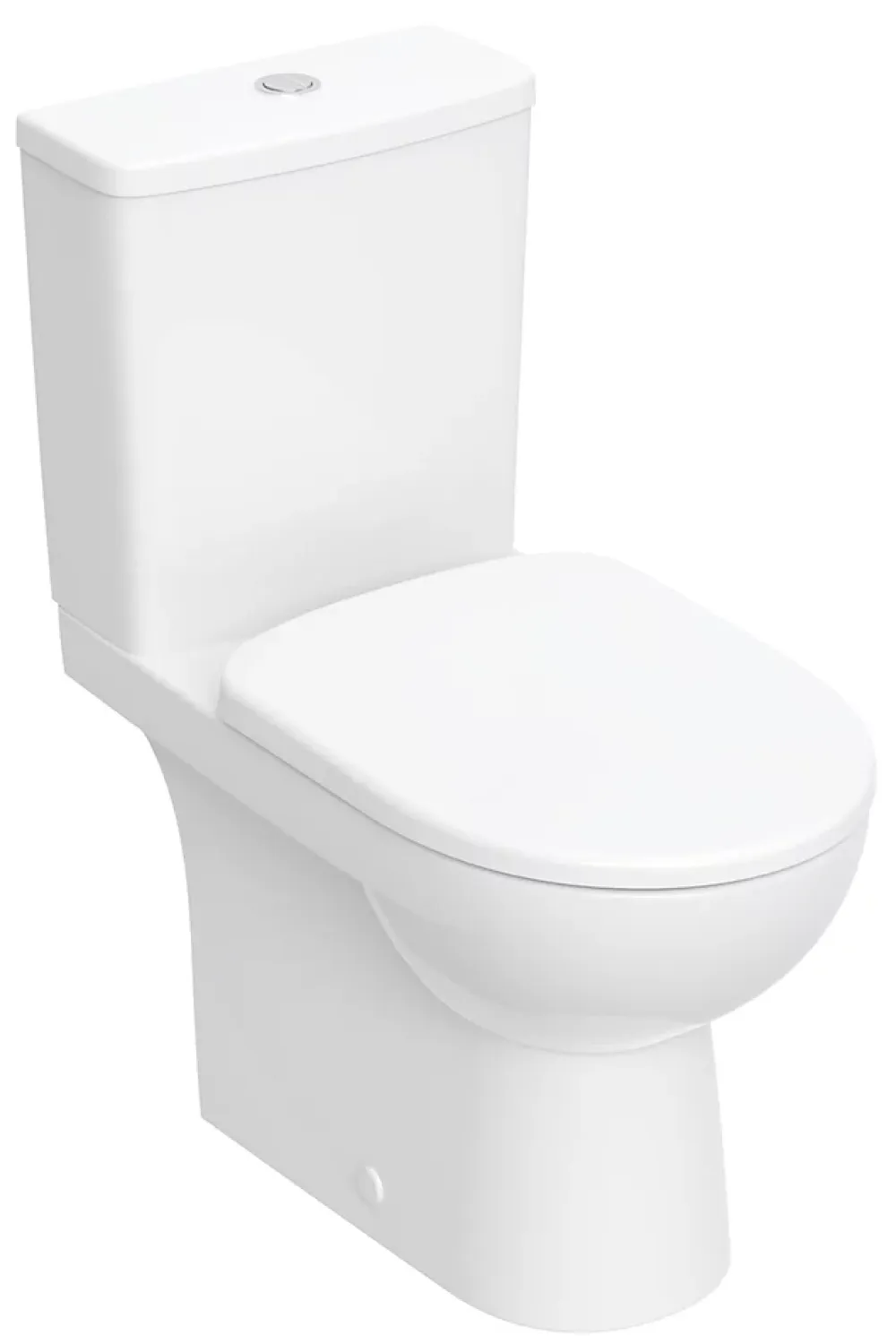 Geberit Pack WC à poser sans bride avec abattant à frein de fermeture, G-300