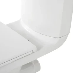 GoodHome Pack WC à poser sans bride + lave-mains sortie horizontale Cavally