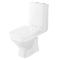 GoodHome Pack WC à poser sans bride sortie horizontale, Teesta