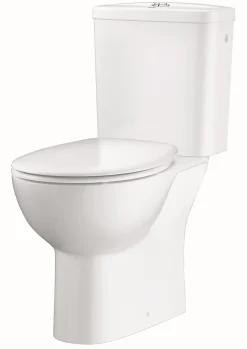 Wc À Poser|Grohe Pack WC à poser sans bride sortie horizontale