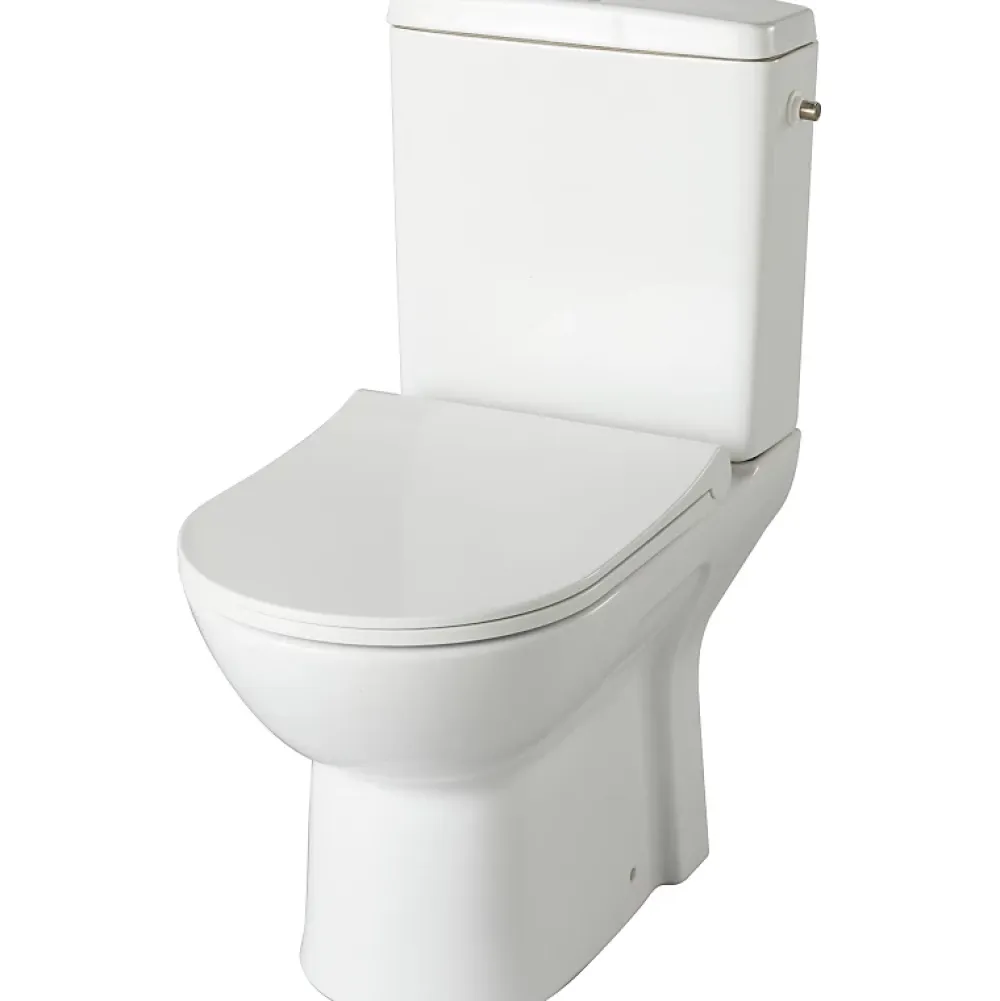 Planète Bain Pack wc à poser sans bride sortie verticale / vario - FRIENDLY