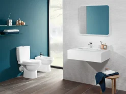 Villeroy & Boch Pack WC à poser sans bride sortie horizontale Direct Flush NF