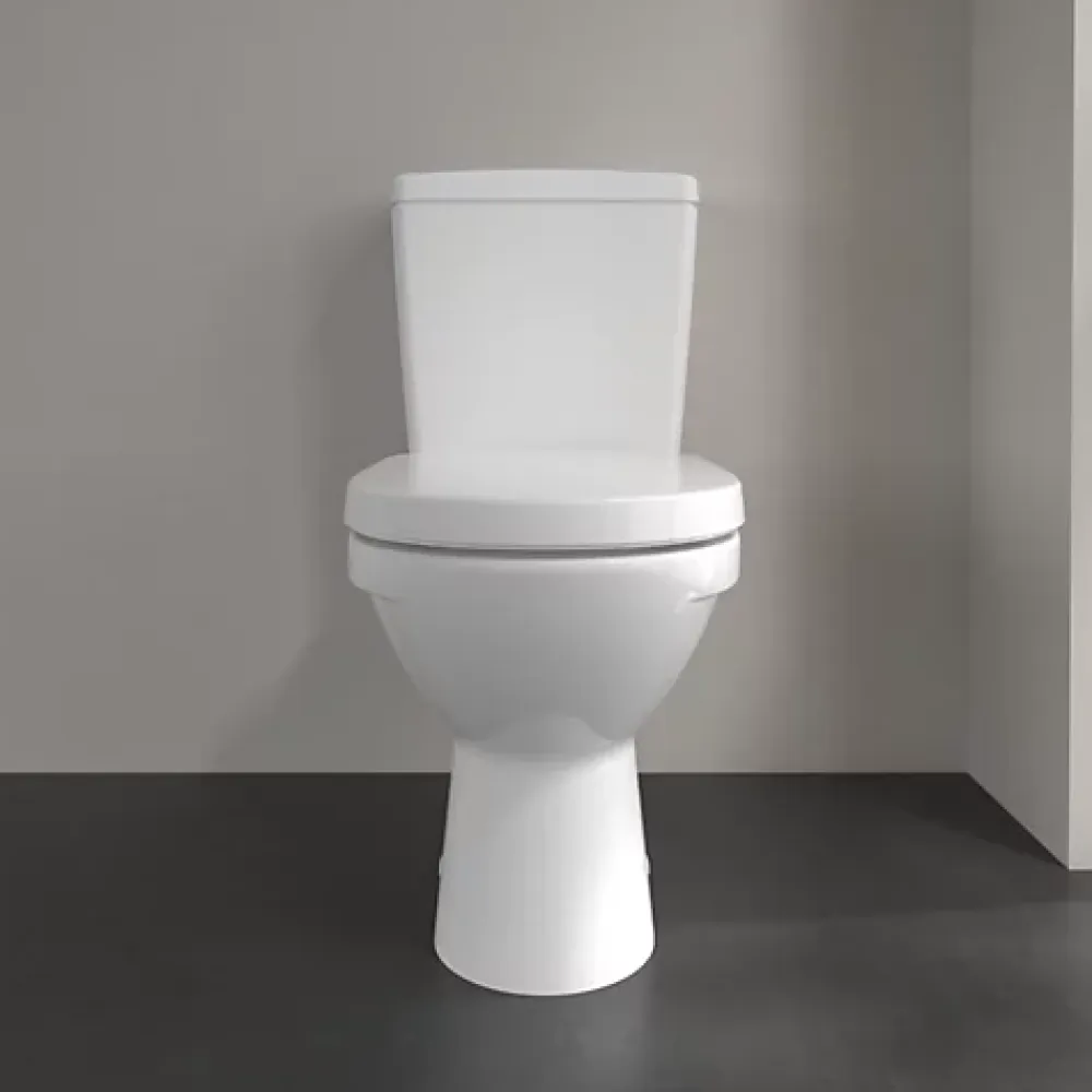 Villeroy & Boch Pack WC à poser sans bride sortie horizontale Direct Flush NF