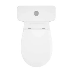 Wc À Poser|GoodHome Pack WC à poser sans bride avec abattant déclipsable et frein de chute, sortie verticale, NF, Tasi