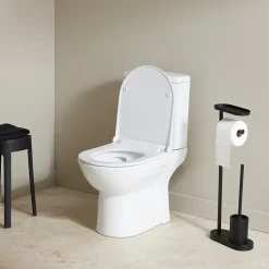 Wc À Poser|Planète Bain Pack wc à poser sans bride sortie horizontale - FRIENDLY
