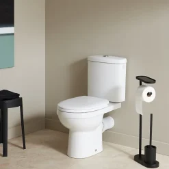 Wc À Poser|Planète Bain Pack WC à poser sortie horizontale sans bride - Modeno