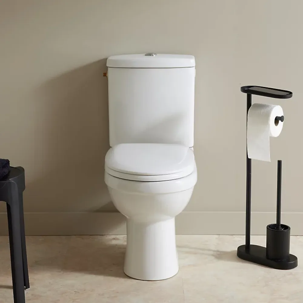 Wc À Poser|Planète Bain Pack WC à poser sortie horizontale sans bride - Modeno