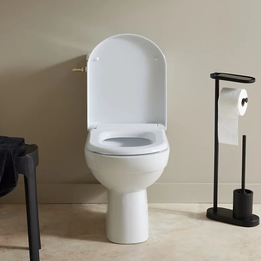 Wc À Poser|Planète Bain Pack WC à poser sortie horizontale sans bride - City