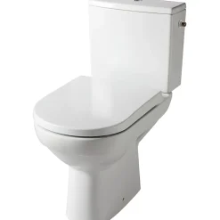 Wc À Poser|Planète Bain Pack WC à poser sortie horizontale sans bride - City
