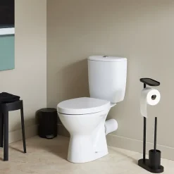 Planète Bain Pack WC à poser sortie horizontale NF avec bride - Sonia