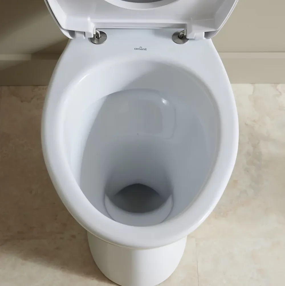 Planète Bain Pack WC à poser sortie horizontale NF avec bride - Sonia