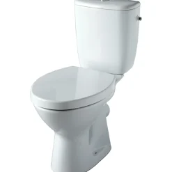 Planète Bain Pack WC à poser sortie horizontale NF avec bride - Sonia