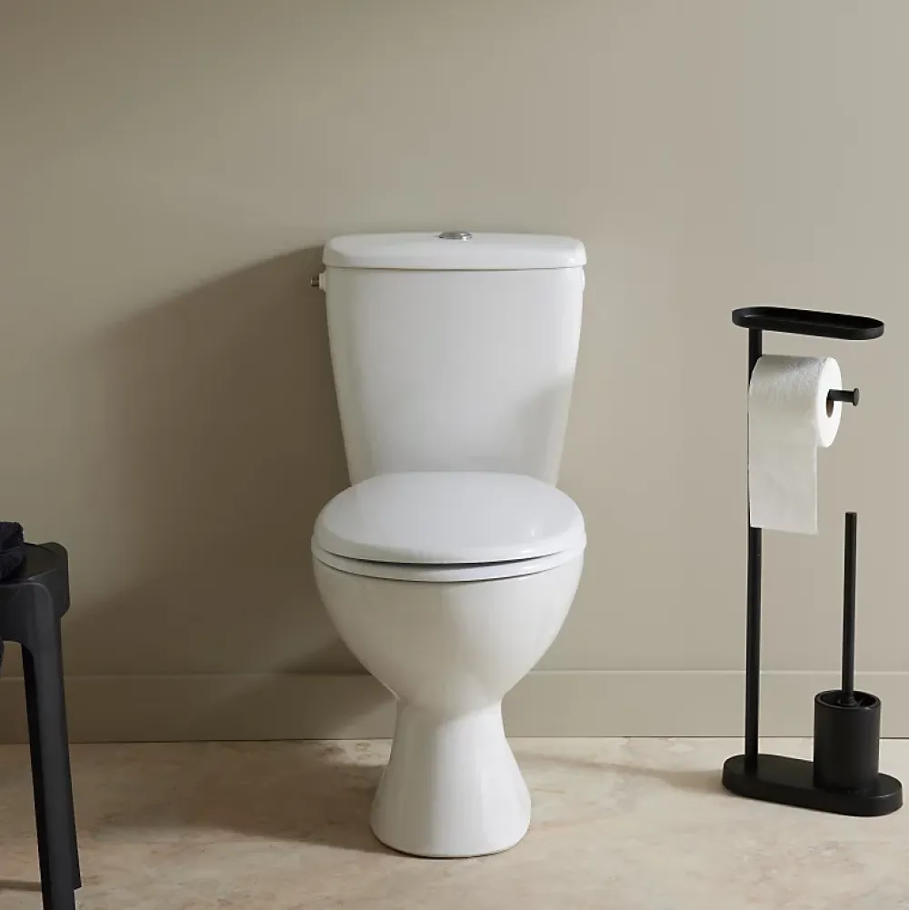 Planète Bain Pack WC à poser sortie horizontale NF avec bride - Alexa