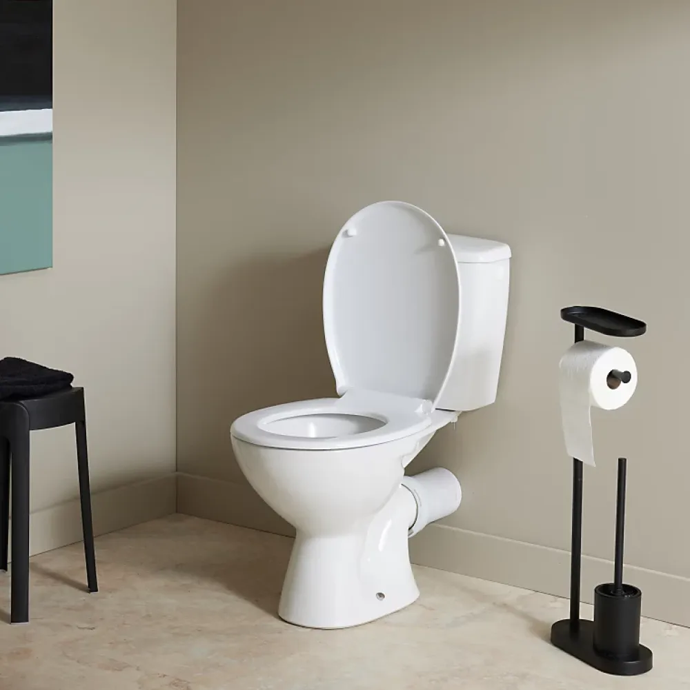 Planète Bain Pack WC à poser sortie horizontale NF avec bride - Alexa