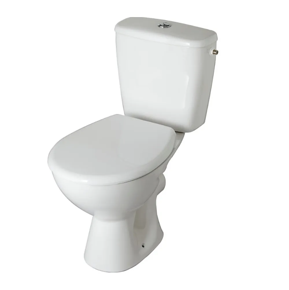 Planète Bain Pack WC à poser sortie horizontale NF avec bride - Alexa