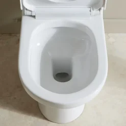 Wc À Poser|Planète Bain Pack WC à poser sortie horizontale avec abattant magnétique - Osiris