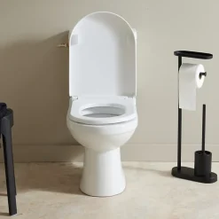 Wc À Poser|Planète Bain Pack WC à poser sortie horizontale avec abattant magnétique - Osiris