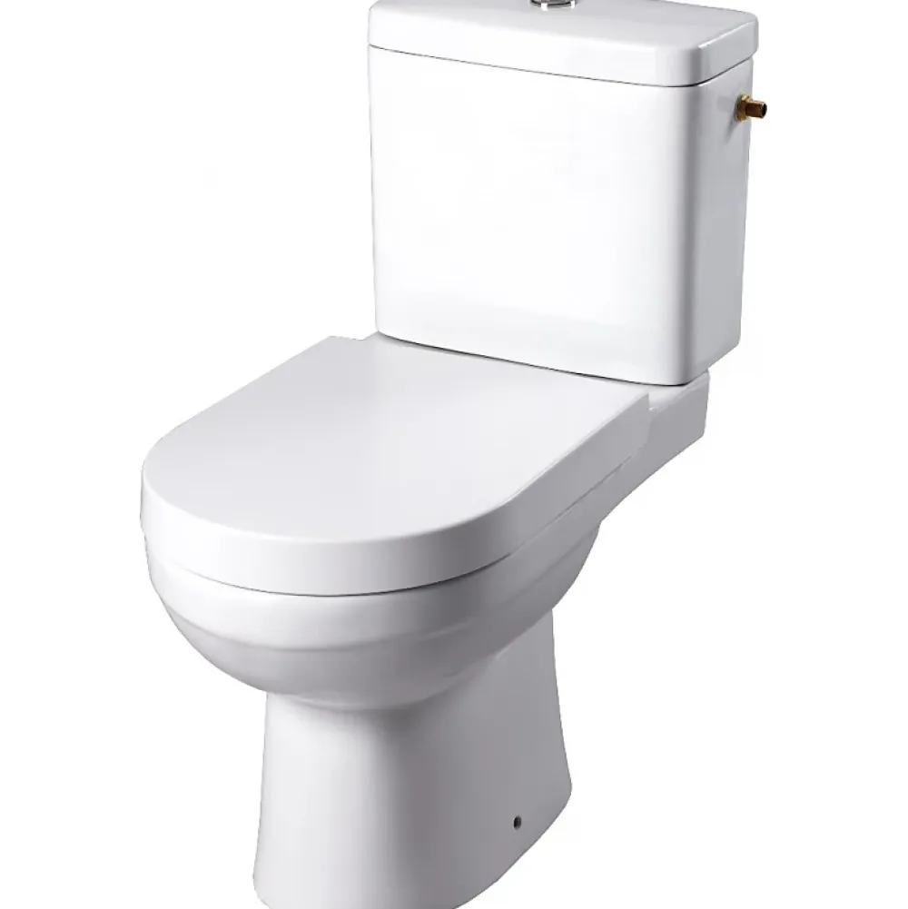Wc À Poser|Planète Bain Pack WC à poser sortie horizontale avec abattant magnétique - Osiris
