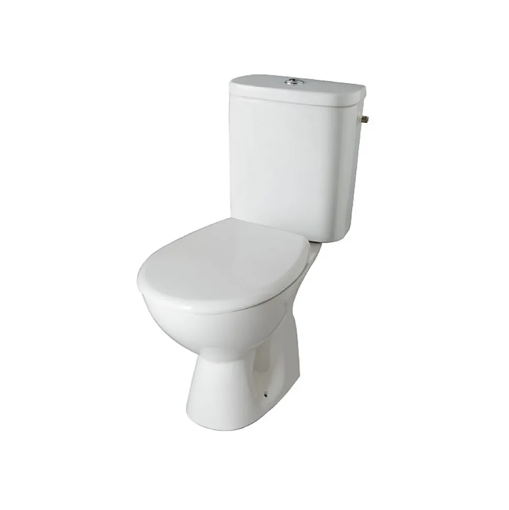 Planète Bain Pack WC à poser sortie verticale avec bride - Vertigo
