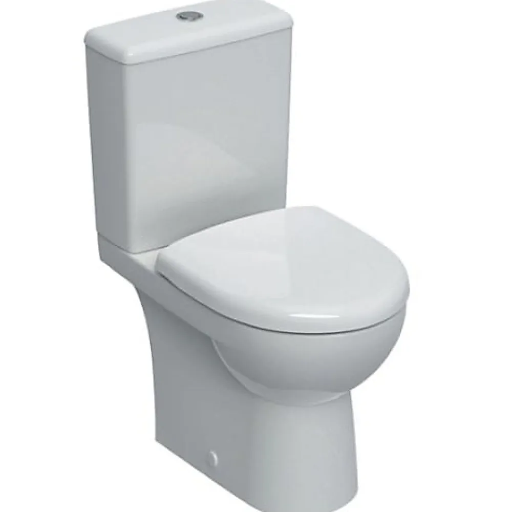 Wc À Poser|Geberit Pack WC au sol compact complet RENOVA sortie multidirectionnelle - - 501.859.00.1