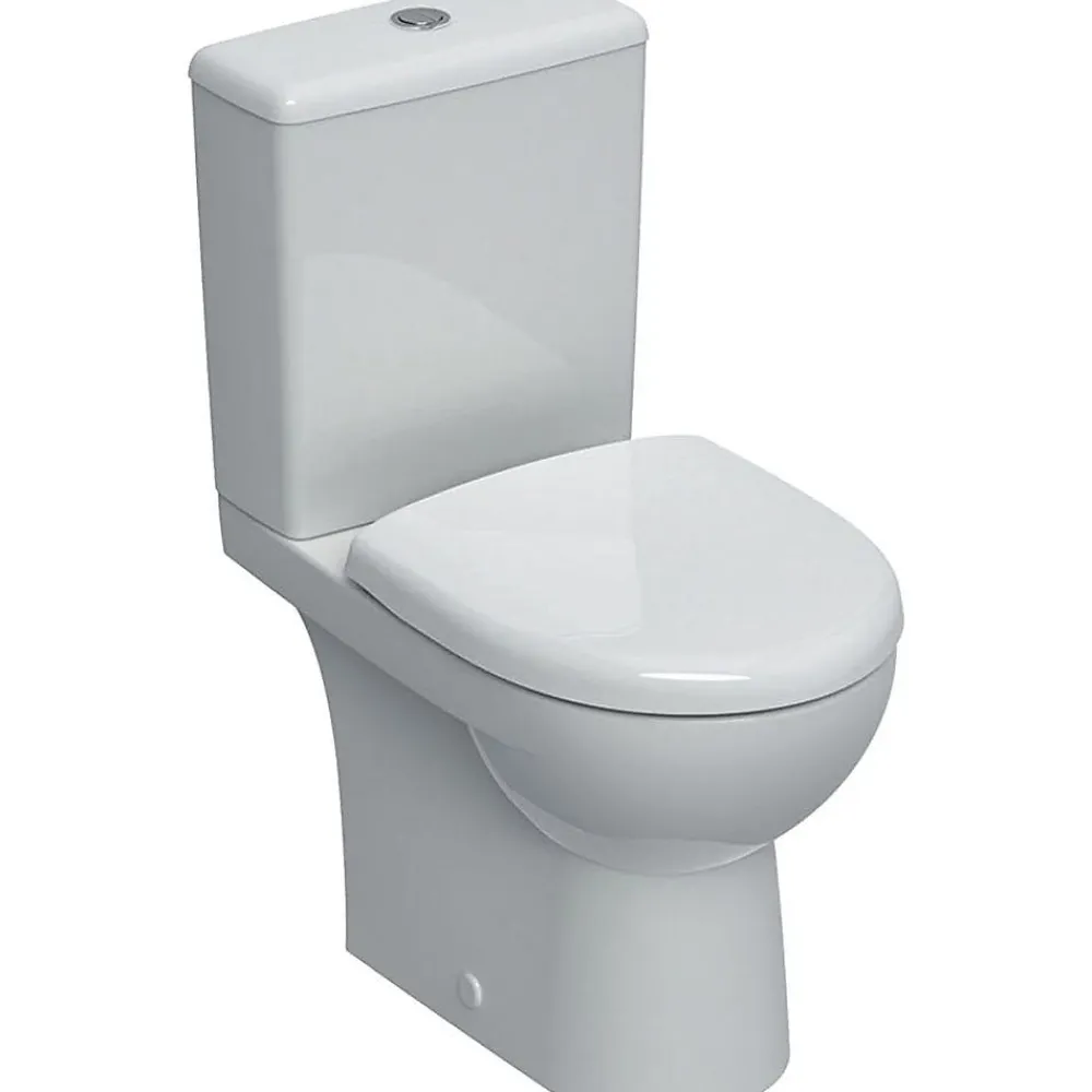 Wc À Poser|Geberit Pack WC au sol compact complet RENOVA sortie multidirectionnelle - - 501.859.00.1