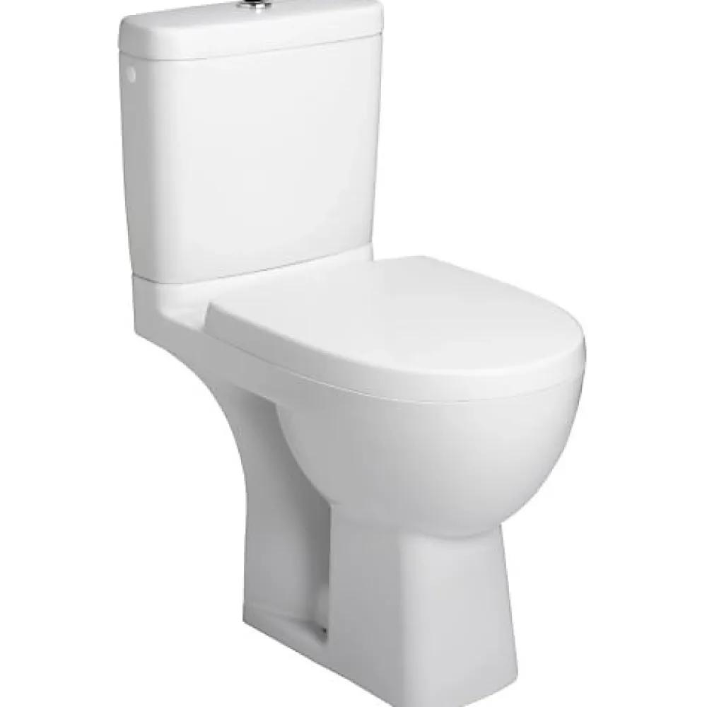 Wc À Poser|Jacob Delafon Pack WC au sol sans bride ODÉON UP sortie horizontale blanc - - E22769-00